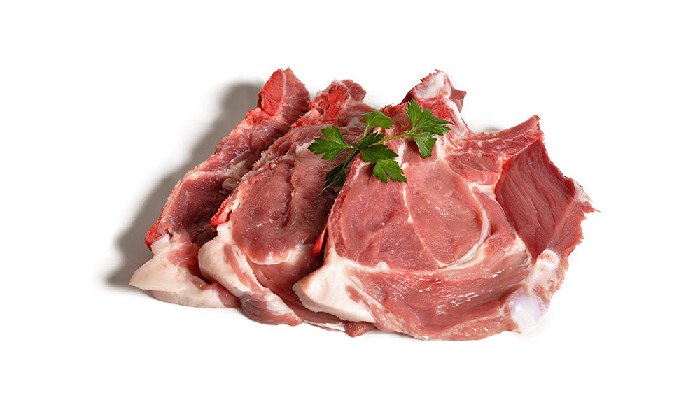 Chuletas de Aguja de Cerdo